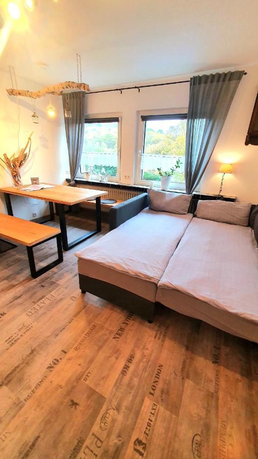 Frankes Lodge Apartment Mit Garten Und Pool, 6 Einzelbetten, Parkplatz Essen Exterior photo